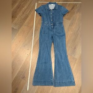 Denim Jumpsuit